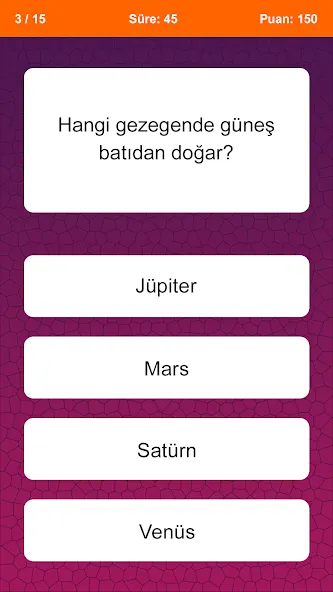 Bilgi Yarışması [МОД: Меню, Бесконечные монеты и Открытые уровни] Screenshot 3