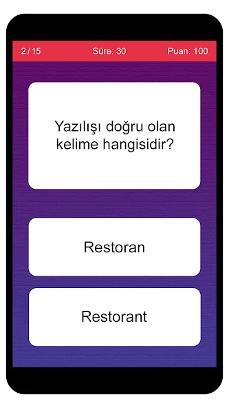 Türkçe Kelime Oyunu [МОД: Меню, Бесконечные монеты и Открытые уровни] Screenshot 4