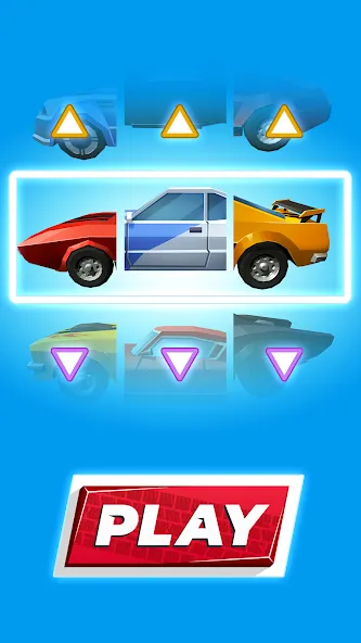 Cars Arena: Fast Race 3D (Карс Арена) [МОД: Много монет, Открытые уровни и Мега MOD] Screenshot 4