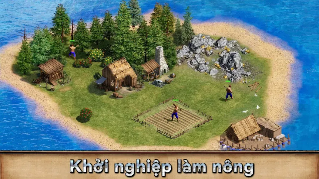 Rise of Castles (Райз Оф Эмпайрс) [МОД: Все открыто, Дополнительные деньги и Меню MOD] Screenshot 1