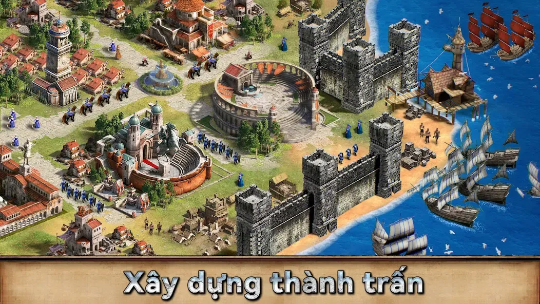 Rise of Castles (Райз Оф Эмпайрс) [МОД: Все открыто, Дополнительные деньги и Меню MOD] Screenshot 3