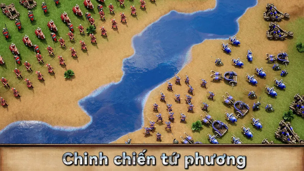 Rise of Castles (Райз Оф Эмпайрс) [МОД: Все открыто, Дополнительные деньги и Меню MOD] Screenshot 4