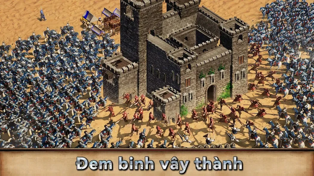 Rise of Castles (Райз Оф Эмпайрс) [МОД: Все открыто, Дополнительные деньги и Меню MOD] Screenshot 5