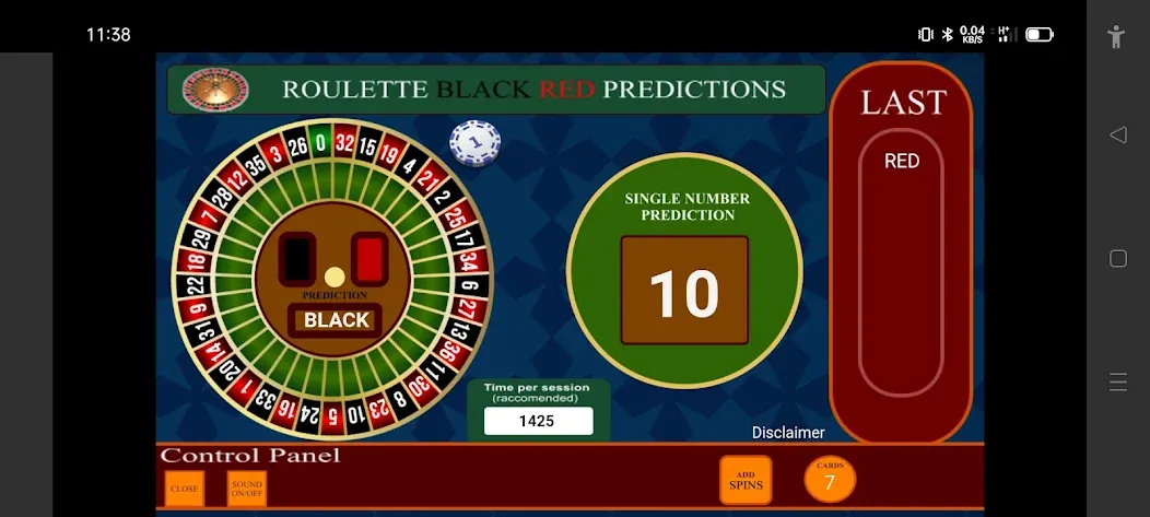 Roulette Black Red Calculator (Рулетка Черное Красное Калькулятор) [МОД: Бесконечные деньги, Монеты и Мега MOD] Screenshot 2