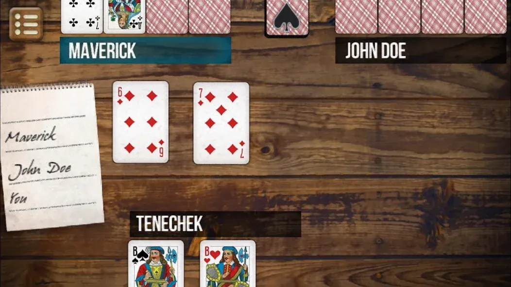 Burkozel (Bura) the card game [МОД: Деньги, Монеты и Меню MOD] Screenshot 2