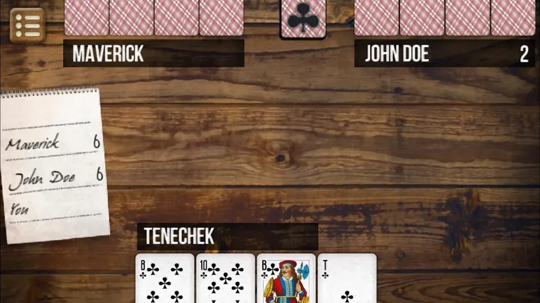 Burkozel (Bura) the card game [МОД: Деньги, Монеты и Меню MOD] Screenshot 4