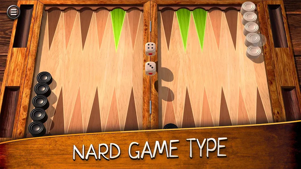 Backgammon [МОД: Все открыто, Дополнительные деньги и Меню MOD] Screenshot 2