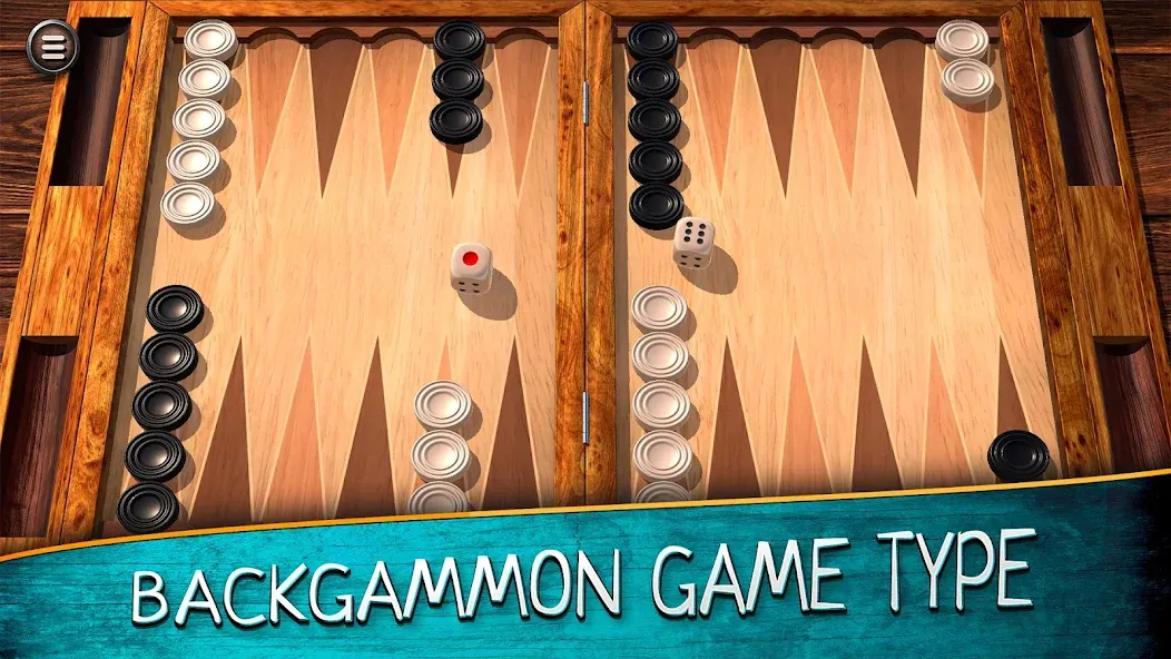 Backgammon [МОД: Все открыто, Дополнительные деньги и Меню MOD] Screenshot 3