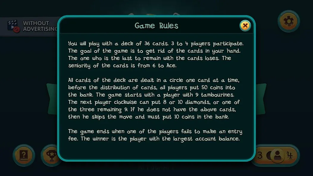 Nine Card Game online offline [МОД: Много монет, Открытые уровни и Мега MOD] Screenshot 3