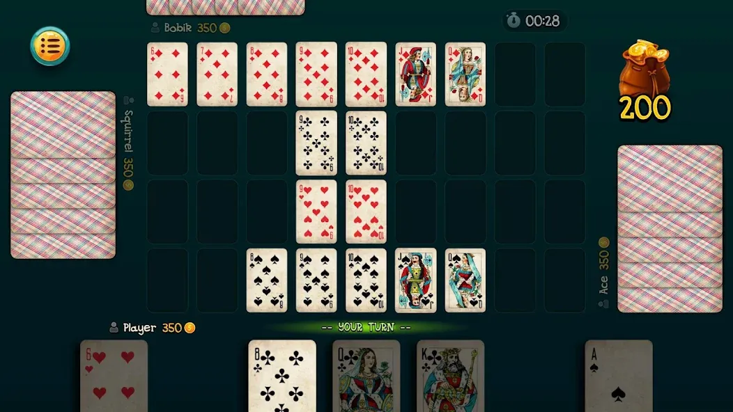 Nine Card Game online offline [МОД: Много монет, Открытые уровни и Мега MOD] Screenshot 5