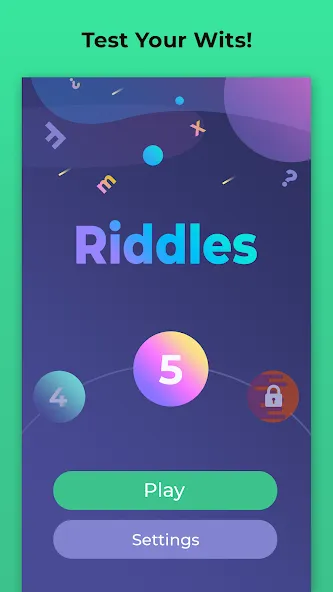 Tricky Riddles with Answers [МОД: Деньги, Монеты и Меню MOD] Screenshot 1