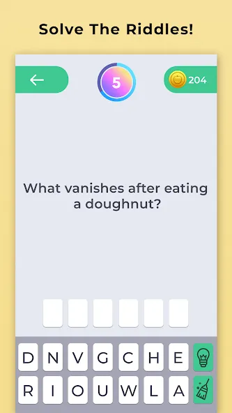 Tricky Riddles with Answers [МОД: Деньги, Монеты и Меню MOD] Screenshot 2
