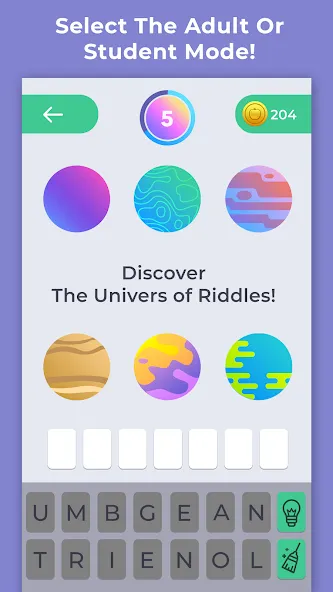 Tricky Riddles with Answers [МОД: Деньги, Монеты и Меню MOD] Screenshot 5