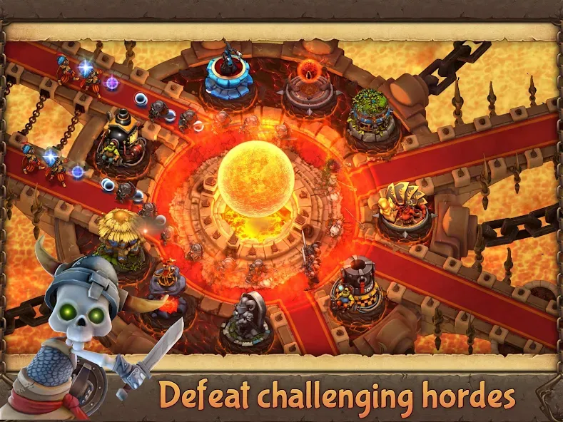 Evil Defenders (Ивил Дефендерс) [МОД: Меню, Бесконечные монеты и Открытые уровни] Screenshot 2