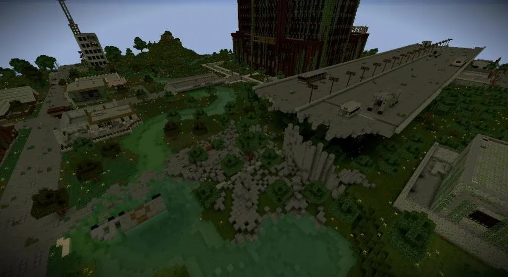 Zombie Apocalypse map for MCPE [МОД: Бесконечные деньги, Монеты и Мега MOD] Screenshot 3