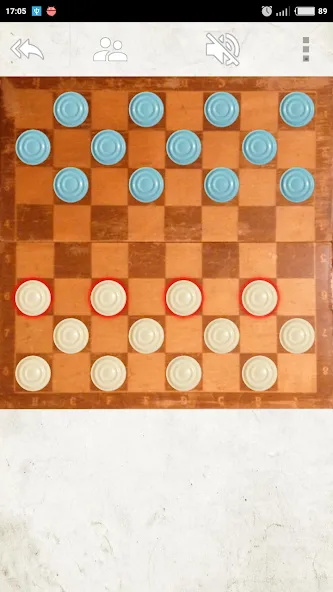 USSR Checkers [МОД: Много монет, Открытые уровни и Мега MOD] Screenshot 1