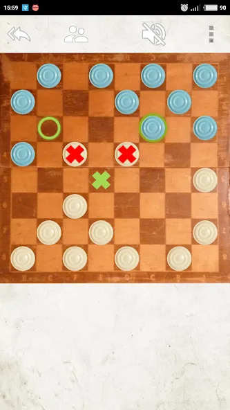 USSR Checkers [МОД: Много монет, Открытые уровни и Мега MOD] Screenshot 2