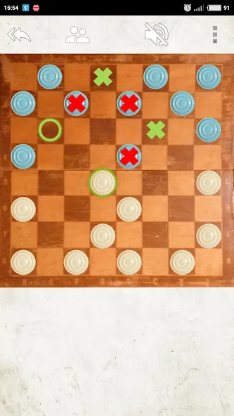 USSR Checkers [МОД: Много монет, Открытые уровни и Мега MOD] Screenshot 3