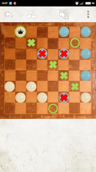 USSR Checkers [МОД: Много монет, Открытые уровни и Мега MOD] Screenshot 5