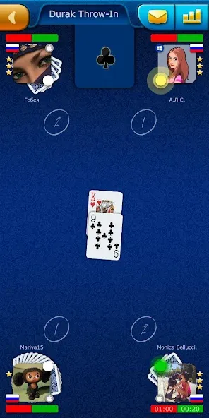 Durak LiveGames online [МОД: Много монет, Открытые уровни и Мега MOD] Screenshot 2