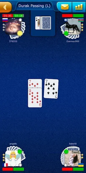 Durak LiveGames online [МОД: Много монет, Открытые уровни и Мега MOD] Screenshot 4