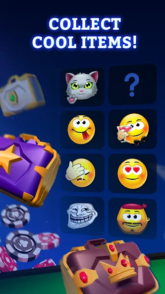 Durak Online 3D [МОД: Меню, Бесконечные монеты и Открытые уровни] Screenshot 5