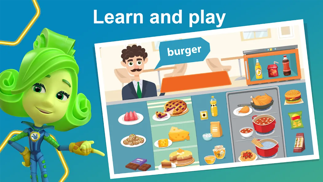 English for Kids Learning game [МОД: Бесконечные деньги, Монеты и Мега MOD] Screenshot 2
