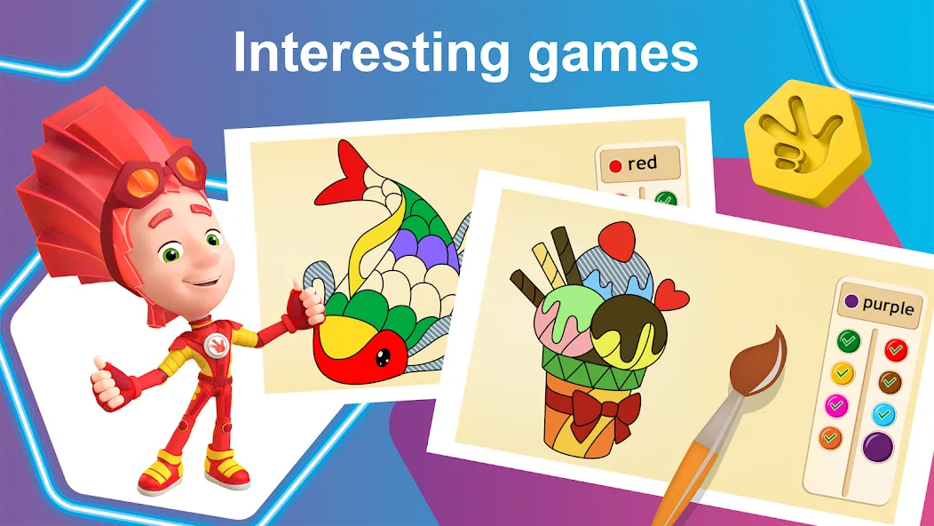 English for Kids Learning game [МОД: Бесконечные деньги, Монеты и Мега MOD] Screenshot 3