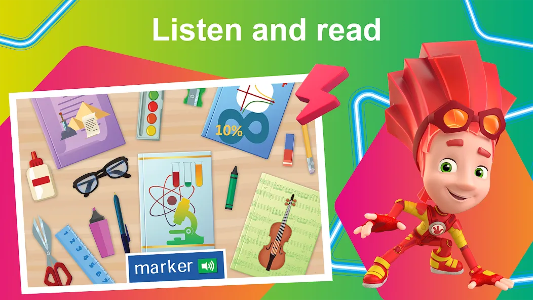 English for Kids Learning game [МОД: Бесконечные деньги, Монеты и Мега MOD] Screenshot 5