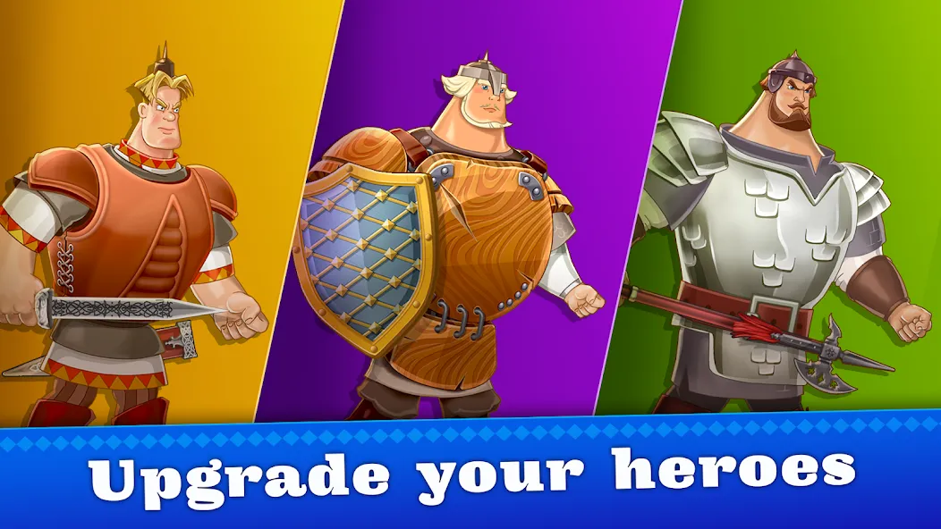 Heroes Adventure: Action RPG [МОД: Все открыто, Дополнительные деньги и Меню MOD] Screenshot 2