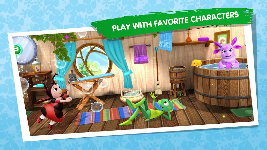 Playhouse Learning games Kids [МОД: Бесконечные деньги, Монеты и Мега MOD] Screenshot 3
