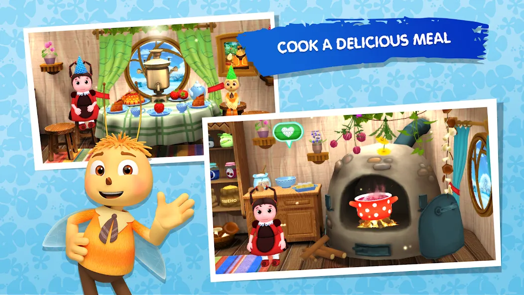 Playhouse Learning games Kids [МОД: Бесконечные деньги, Монеты и Мега MOD] Screenshot 4