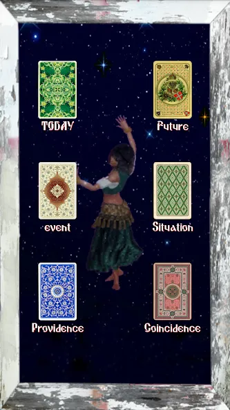 Gypsy fortune-telling [МОД: Все открыто, Дополнительные деньги и Меню MOD] Screenshot 2