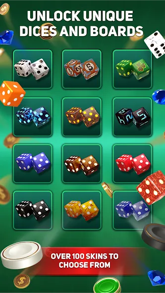 Backgammon Tournament [МОД: Все открыто, Дополнительные деньги и Меню MOD] Screenshot 3