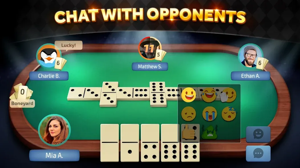 Domino - Dominos online game [МОД: Меню, Бесконечные монеты и Открытые уровни] Screenshot 1