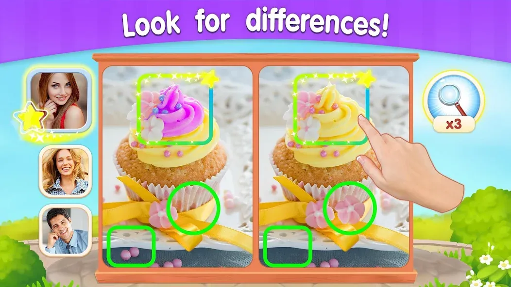 What's the difference? Spot it [МОД: Много денег, Монет и Все открыто] Screenshot 1