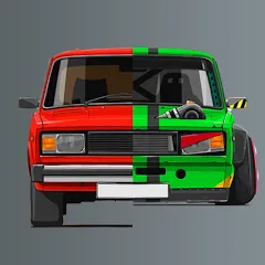 Скачать Turbo VAZ: Traffic Racer [МОД: Много монет, Открытые уровни и Мега MOD] | Взлом Turbo VAZ: Traffic Racer на Андроид
