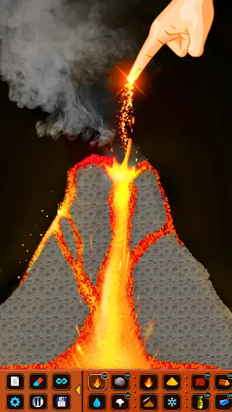 SandBox: Powder Simulator [МОД: Бесконечные деньги, Монеты и Мега MOD] Screenshot 5