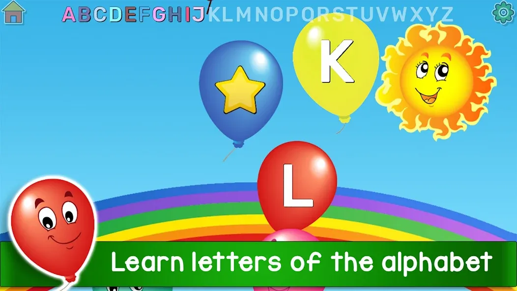 Kids Balloon Pop Game [МОД: Много денег, Монет и Все открыто] Screenshot 3