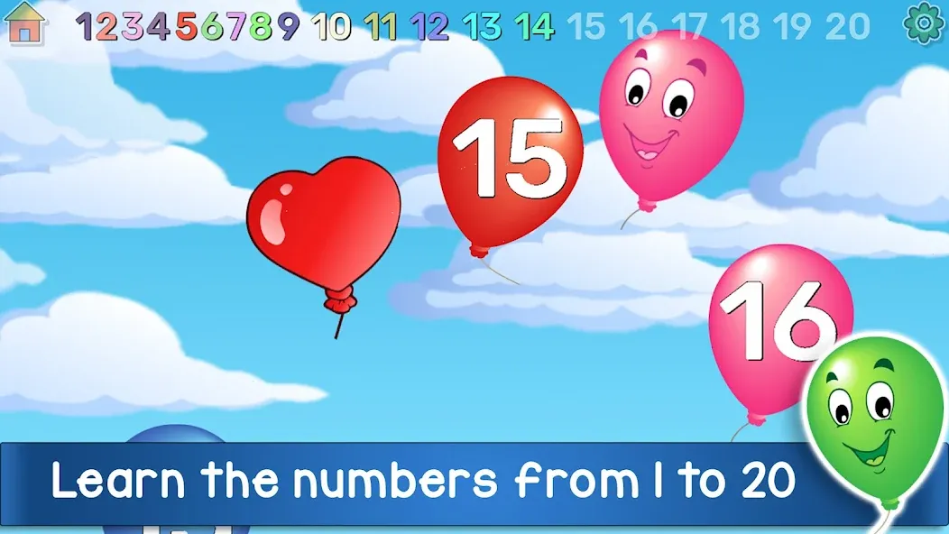 Kids Balloon Pop Game [МОД: Много денег, Монет и Все открыто] Screenshot 4