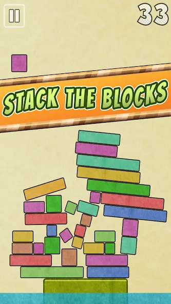 Drop Stack Block Stacking Game (Дроп Стэк блочная игра с укладкой блоков) [МОД: Бесконечные деньги, Монеты и Мега MOD] Screenshot 2