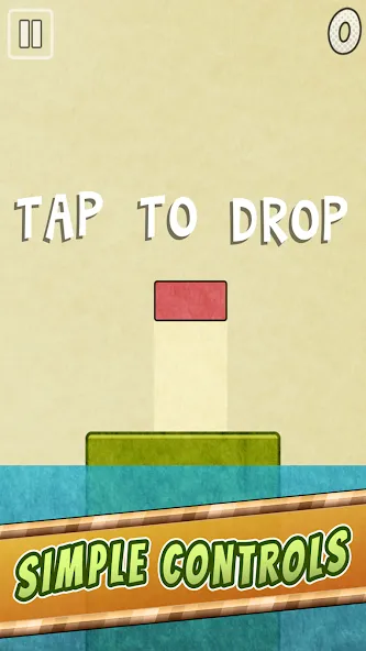 Drop Stack Block Stacking Game (Дроп Стэк блочная игра с укладкой блоков) [МОД: Бесконечные деньги, Монеты и Мега MOD] Screenshot 3