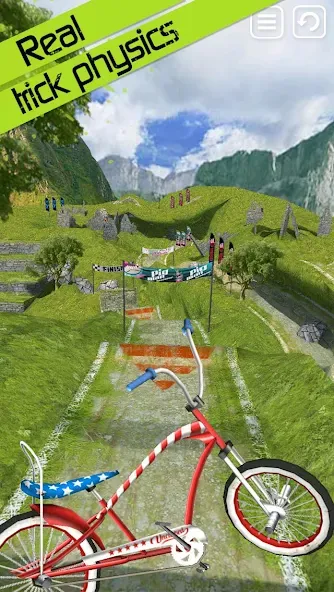 Touchgrind BMX (Тачгринд БМХ) [МОД: Меню, Бесконечные монеты и Открытые уровни] Screenshot 2