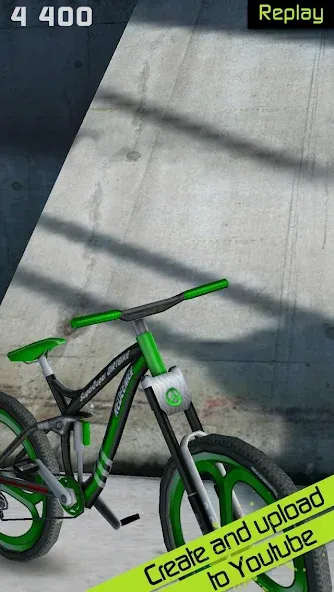 Touchgrind BMX (Тачгринд БМХ) [МОД: Меню, Бесконечные монеты и Открытые уровни] Screenshot 3