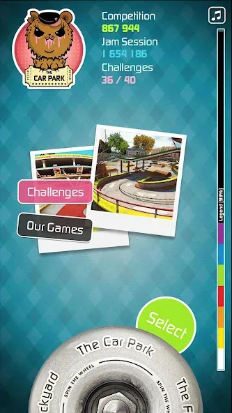 Touchgrind Skate 2 (Тачгринд Скейт 2) [МОД: Меню, Бесконечные монеты и Открытые уровни] Screenshot 4