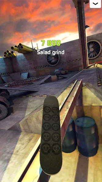 Touchgrind Skate 2 (Тачгринд Скейт 2) [МОД: Меню, Бесконечные монеты и Открытые уровни] Screenshot 5
