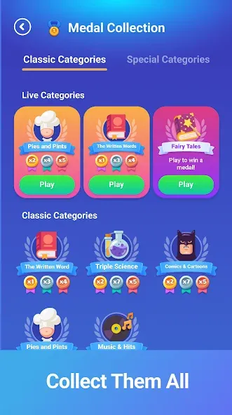 QuizDuel! Quiz & Trivia Game [МОД: Все открыто, Дополнительные деньги и Меню MOD] Screenshot 4