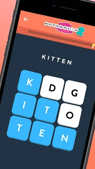 WordBrain 2 - word puzzle game (ВордБрейн 2) [МОД: Много денег, Монет и Все открыто] Screenshot 1