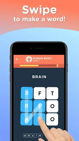 WordBrain 2 - word puzzle game (ВордБрейн 2) [МОД: Много денег, Монет и Все открыто] Screenshot 3