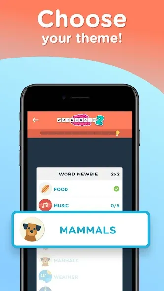 WordBrain 2 - word puzzle game (ВордБрейн 2) [МОД: Много денег, Монет и Все открыто] Screenshot 5